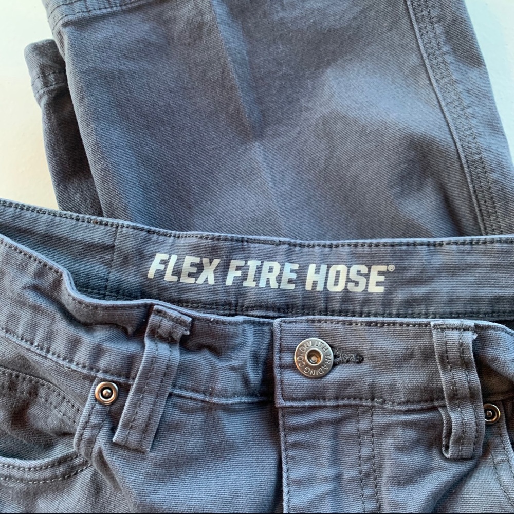 Duluth strait leg pants 32x32 blue